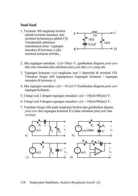 Analisis Rangkaian Elektrik - Ee-cafe.org