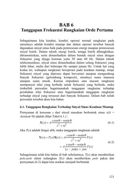 Analisis Rangkaian Elektrik - Ee-cafe.org