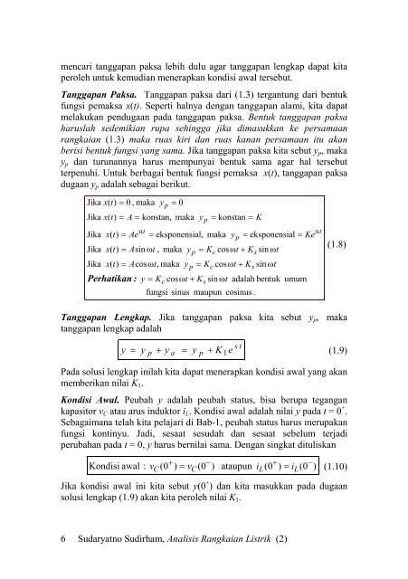 Analisis Rangkaian Elektrik - Ee-cafe.org