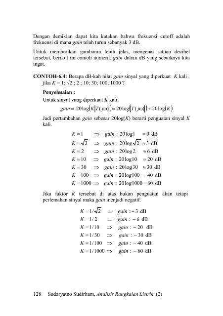 Analisis Rangkaian Elektrik - Ee-cafe.org