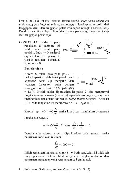 Analisis Rangkaian Elektrik - Ee-cafe.org