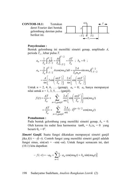 Analisis Rangkaian Elektrik - Ee-cafe.org