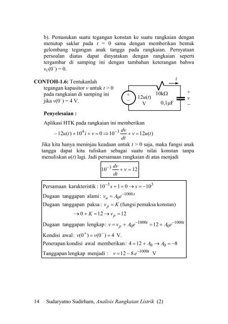 Analisis Rangkaian Elektrik - Ee-cafe.org