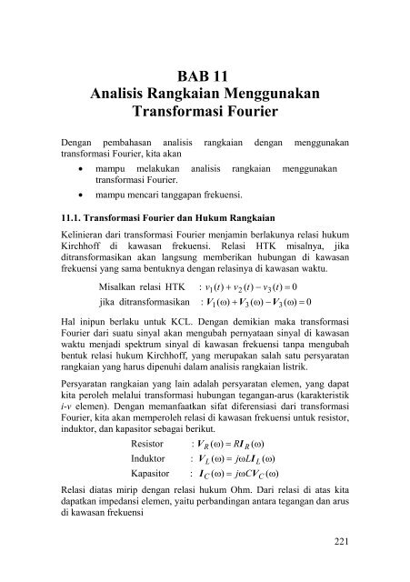 Analisis Rangkaian Elektrik - Ee-cafe.org