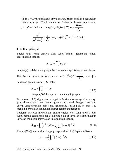 Analisis Rangkaian Elektrik - Ee-cafe.org