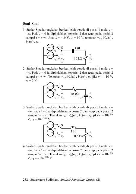 Analisis Rangkaian Elektrik - Ee-cafe.org