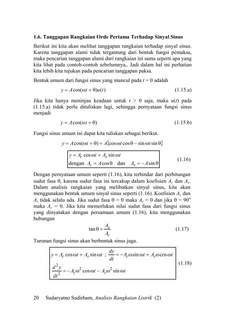 Analisis Rangkaian Elektrik - Ee-cafe.org