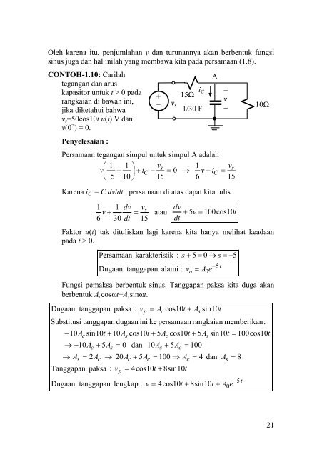 Analisis Rangkaian Elektrik - Ee-cafe.org