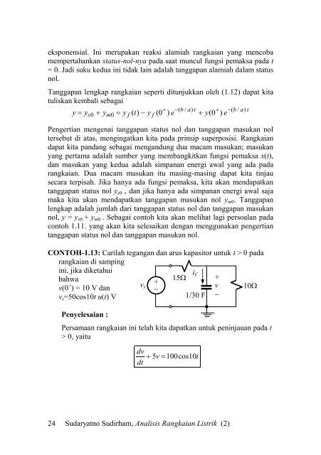 Analisis Rangkaian Elektrik - Ee-cafe.org