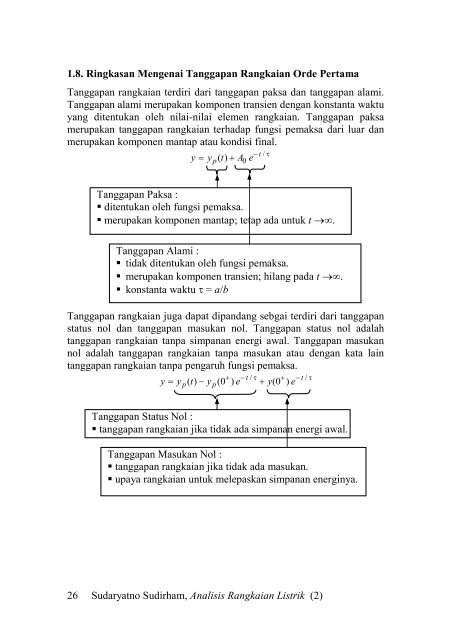 Analisis Rangkaian Elektrik - Ee-cafe.org