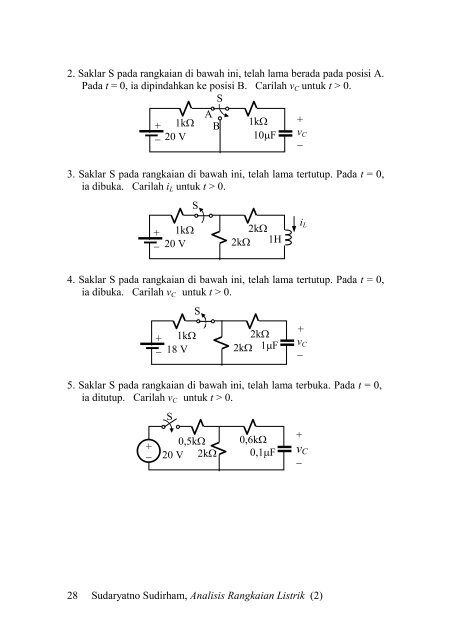 Analisis Rangkaian Elektrik - Ee-cafe.org