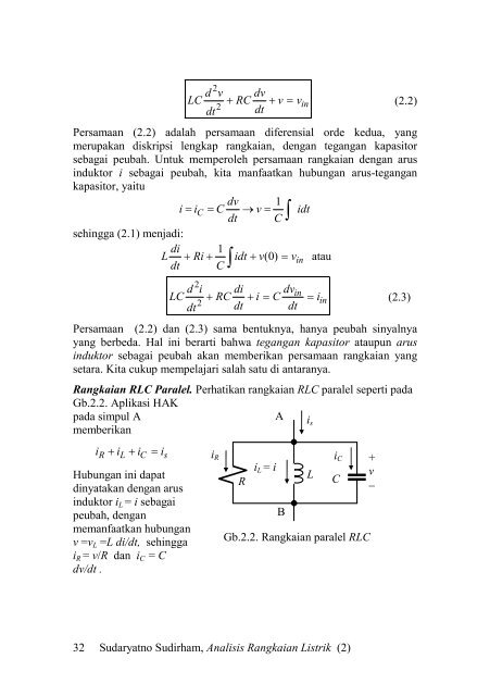 Analisis Rangkaian Elektrik - Ee-cafe.org