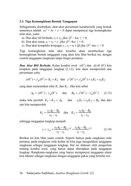 Analisis Rangkaian Elektrik - Ee-cafe.org