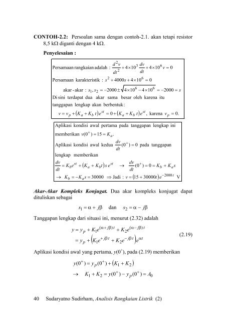 Analisis Rangkaian Elektrik - Ee-cafe.org