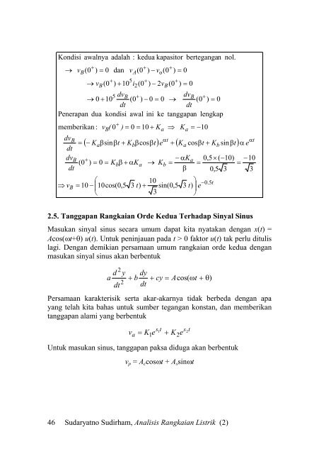 Analisis Rangkaian Elektrik - Ee-cafe.org