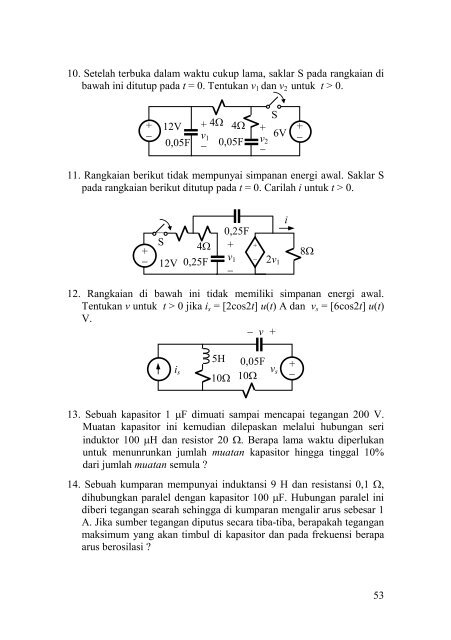 Analisis Rangkaian Elektrik - Ee-cafe.org