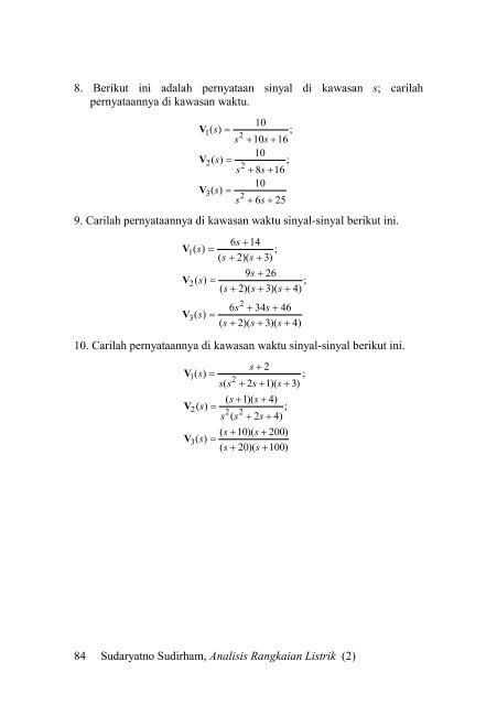 Analisis Rangkaian Elektrik - Ee-cafe.org