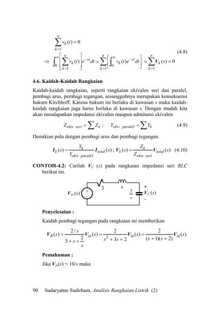 Analisis Rangkaian Elektrik - Ee-cafe.org