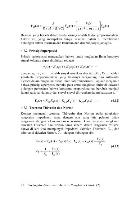 Analisis Rangkaian Elektrik - Ee-cafe.org