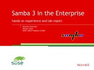 04-Guenther Deschner - Samba3 in the Enterprise PDF - sambaXP