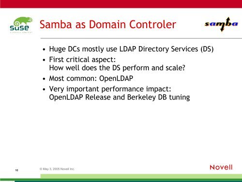 04-Guenther Deschner - Samba3 in the Enterprise PDF - sambaXP