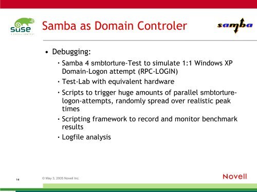 04-Guenther Deschner - Samba3 in the Enterprise PDF - sambaXP
