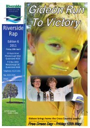 Riverside Rap - Riverside Christian College