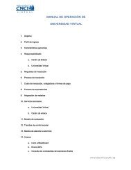 MANUAL DE OPERACIÓN DE UNIVERSIDAD VIRTUAL