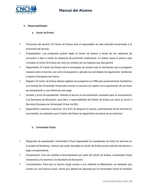 MANUAL DE OPERACIÓN DE UNIVERSIDAD VIRTUAL