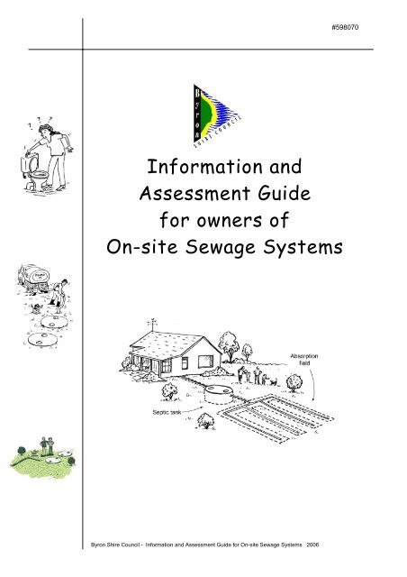 Information and Assessment Guide for On-site Sewage Systems