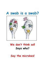 A swab is a swab? - MWE - Medical Wire