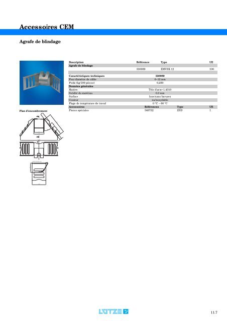 CÃ¢bles de dÃ©composeur PUR pour chaÃ®nes porte-cÃ¢bles