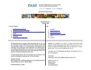 IC Seoul Newsletter - 독일학술교류처(DAAD)