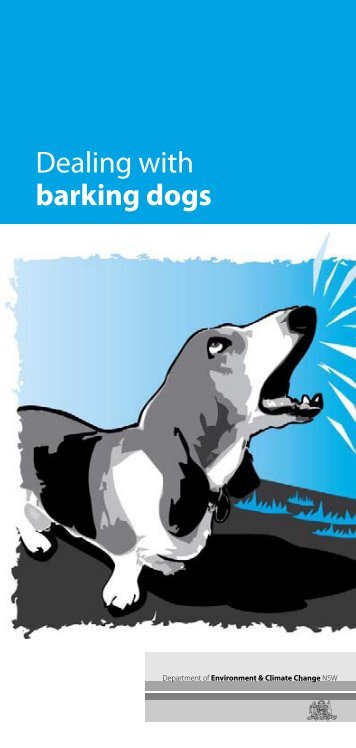 Dealing with Barking Dogs - DECC - Wollongong City Council