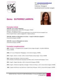 Gema GUTIERREZ LARRIPA - ESC Pau