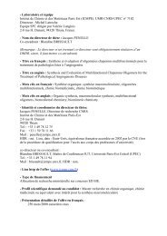 (ICMPE). UMR CNRS-UPEC n° 7182 Directeur - institut de chimie et ...