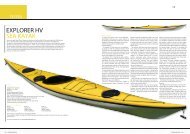 EXPLORER HV SEA KAYAK - Nanuk