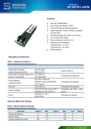 SP-DR-IR1-xDFM - Source Photonics