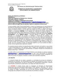 Edital Prg.El DA 004 10 persianas - SAP - Governo do Estado de ...