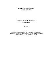 ISCID-CO - PRÃPA 2ème année DIAGONALISATION ... - LMPA