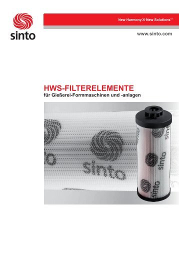HWS-Filterelemente - Heinrich Wagner Sinto
