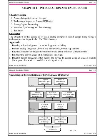 Chapter 1 - Analog IC Design.org