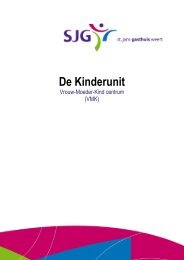 De Kinderunit - SJG Weert