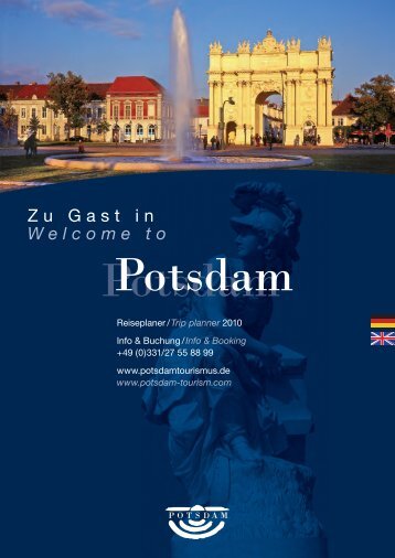 Zu Gast in Welcome to - Potsdam