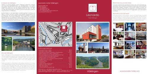 Völklingen - Leonardo Hotels