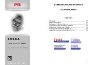 communications interface loop link 5905a - Omni Instruments
