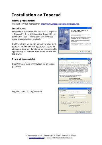 Installera Topocad 11.pdf - Adtollo