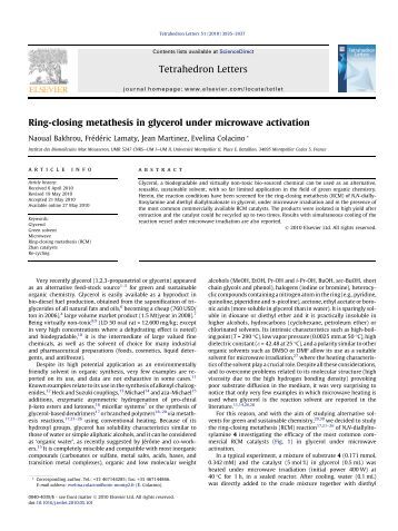 Activation sythesis