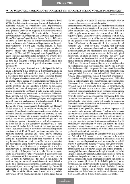 Studi vetrallesi 07 - Davide Ghaleb Editore