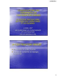 Classification des pansements - e-plastic.fr